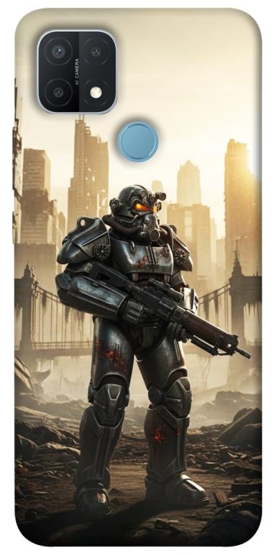 Чохол itsPrint Power armor для Oppo A15s / A15, ігри, купити оптом з доставкою