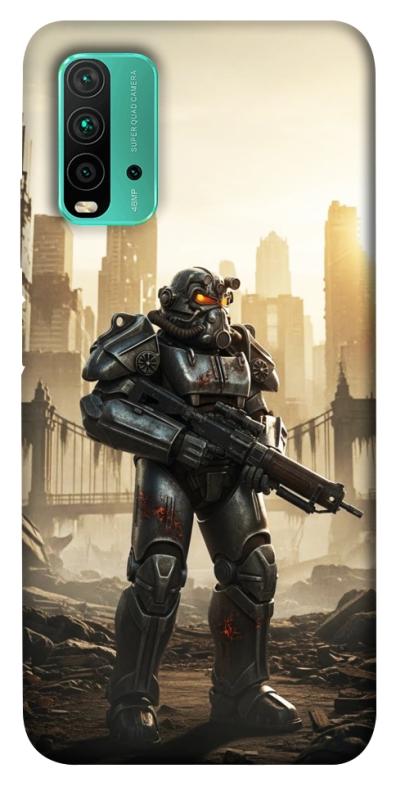 Чехол itsPrint Power armor для Xiaomi Redmi Note 9 4G / Redmi 9 Power / Redmi 9T, игры, купить оптом с доставкой