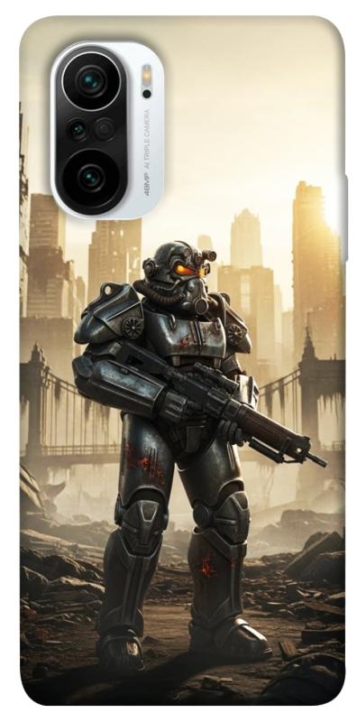 Чехол itsPrint Power armor для Xiaomi Redmi K40 / K40 Pro / K40 Pro+ / Poco F3, игры, купить оптом с доставкой