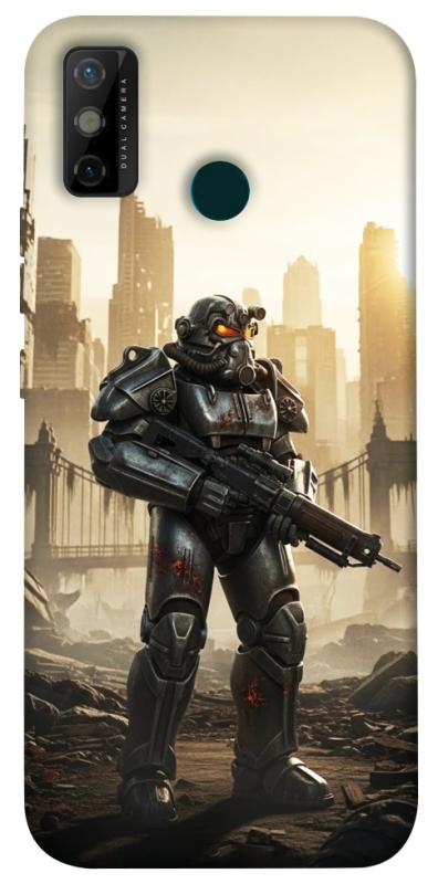Чехол itsPrint Power armor для TECNO Spark 6 Go, игры, купить оптом с доставкой