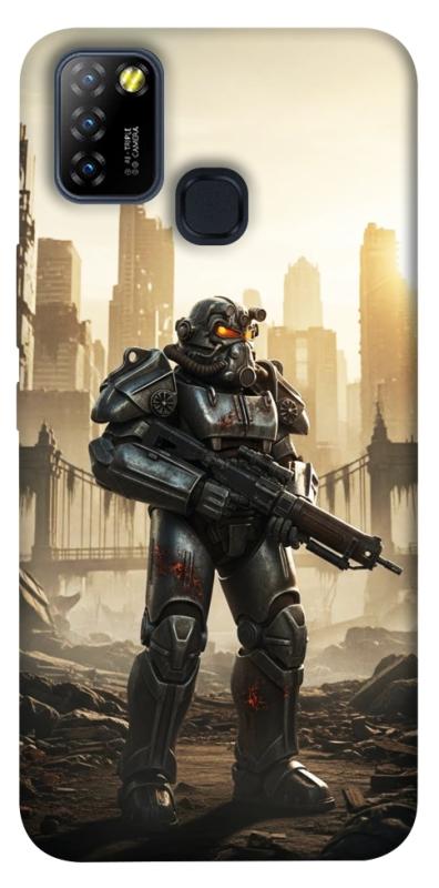 Чехол itsPrint Power armor для Infinix Hot 10 Lite, игры, купить оптом с доставкой