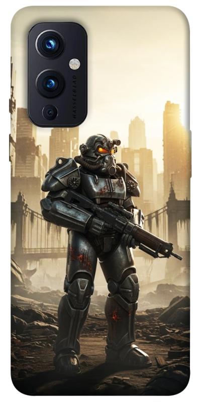 Чохол itsPrint Power armor для OnePlus 9, ігри, купити оптом з доставкою