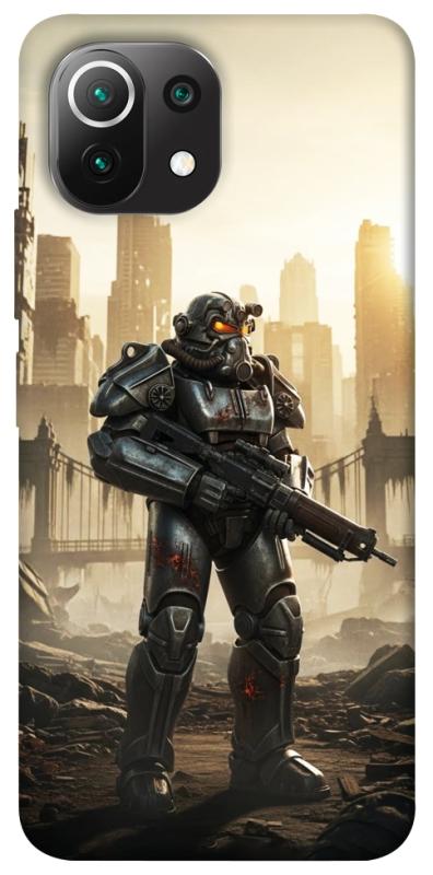 Чехол itsPrint Power armor для Xiaomi Mi 11 Lite, игры, купить оптом с доставкой