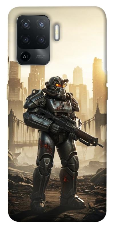 Чехол itsPrint Power armor для Oppo Reno 5 Lite, игры, купить оптом с доставкой