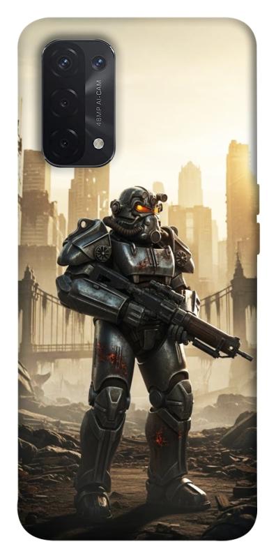 Чехол itsPrint Power armor для Oppo A54 4G, игры, купить оптом с доставкой