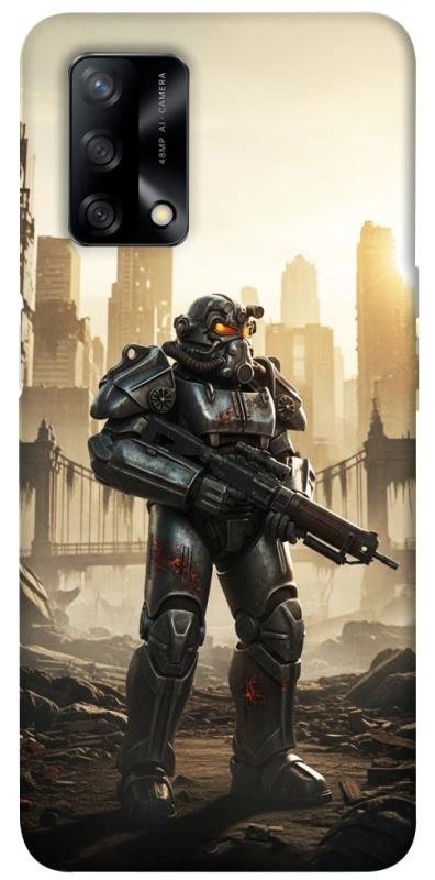 Чехол itsPrint Power armor для Oppo A74 4G, игры, купить оптом с доставкой