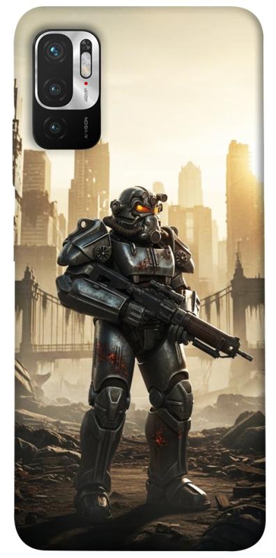 Чехол itsPrint Power armor для Xiaomi Redmi Note 10 5G, игры, купить оптом с доставкой