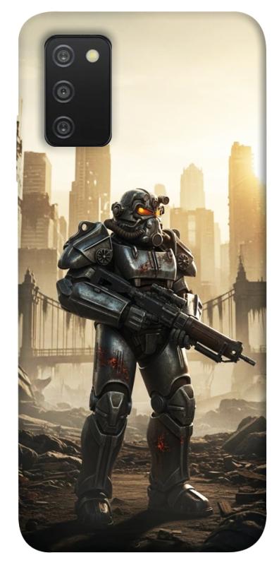 Чехол itsPrint Power armor для Samsung Galaxy A03s, игры, купить оптом с доставкой