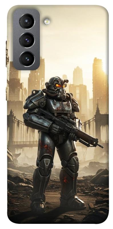 Чехол itsPrint Power armor для Samsung Galaxy S21 FE, игры, купить оптом с доставкой