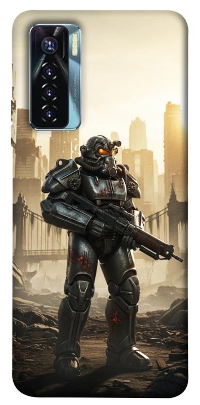 Чехол itsPrint Power armor для TECNO Camon 17 Pro, игры, купить оптом с доставкой