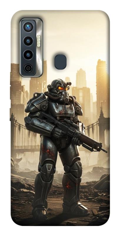 Чохол itsPrint Power armor для TECNO Camon 17 Pro, ігри, купити оптом з доставкою
