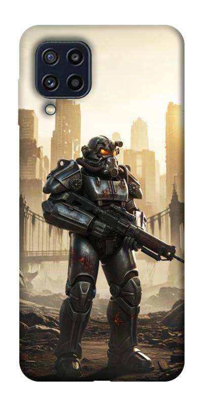 Чехол itsPrint Power armor для Samsung Galaxy M32, игры, купить оптом с доставкой