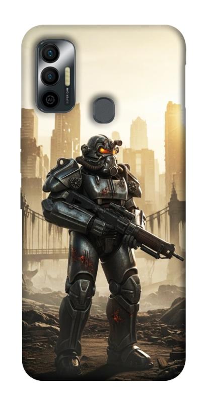 Чехол itsPrint Power armor для TECNO Spark 7, игры, купить оптом с доставкой