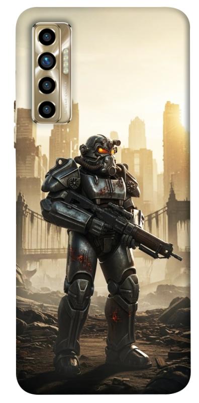 Чехол itsPrint Power armor для TECNO Camon 17P, игры, купить оптом с доставкой