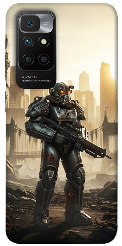 Чехол itsPrint Power armor для Xiaomi Redmi 10, игры, купить оптом с доставкой