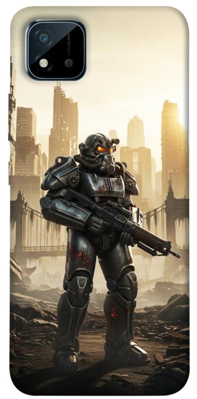Чехол itsPrint Power armor для Realme C11 (2021), игры, купить оптом с доставкой