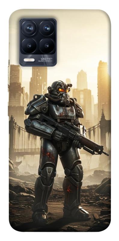 Чохол itsPrint Power armor для Realme 8, ігри, купити оптом з доставкою