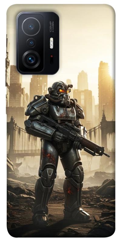 Чехол itsPrint Power armor для Xiaomi 11T / 11T Pro, игры, купить оптом с доставкой