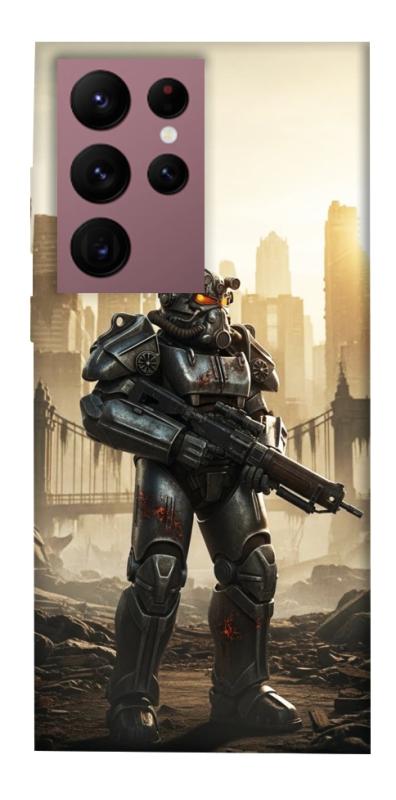 Чехол itsPrint Power armor для Samsung Galaxy S22 Ultra, игры, купить оптом с доставкой