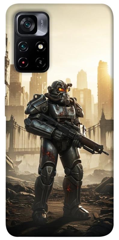 Чехол itsPrint Power armor для Xiaomi Poco M4 Pro 5G, игры, купить оптом с доставкой
