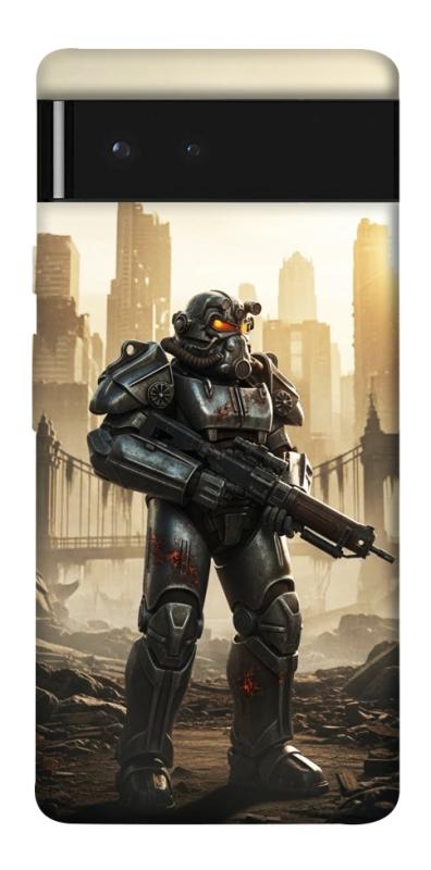Чехол itsPrint Power armor для Google Pixel 6, игры, купить оптом с доставкой