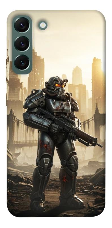 Чехол itsPrint Power armor для Samsung Galaxy S22+, игры, купить оптом с доставкой
