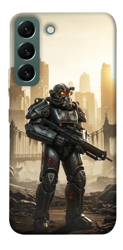 Чехол itsPrint Power armor для Samsung Galaxy S22, игры, купить оптом с доставкой