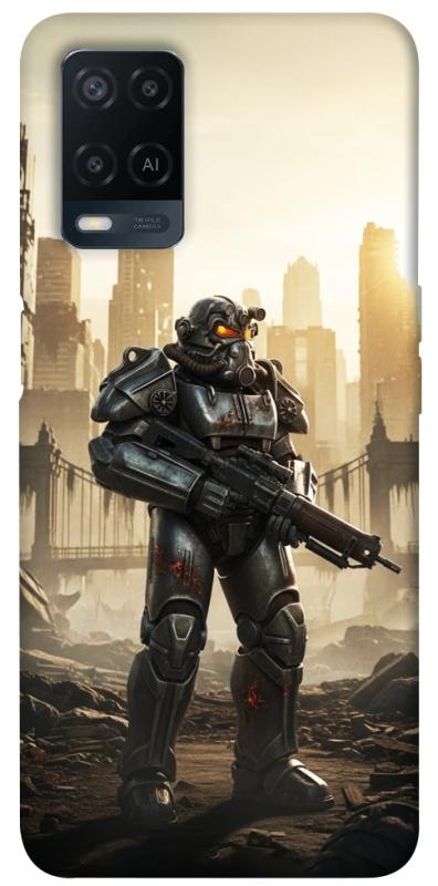 Чехол itsPrint Power armor для Oppo A16s / A16, игры, купить оптом с доставкой