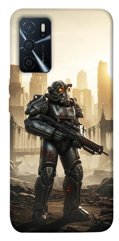 Чехол itsPrint Power armor для Oppo A16s / A16, игры, купить оптом с доставкой