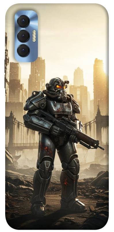 Чехол itsPrint Power armor для TECNO Spark 8P, игры, купить оптом с доставкой