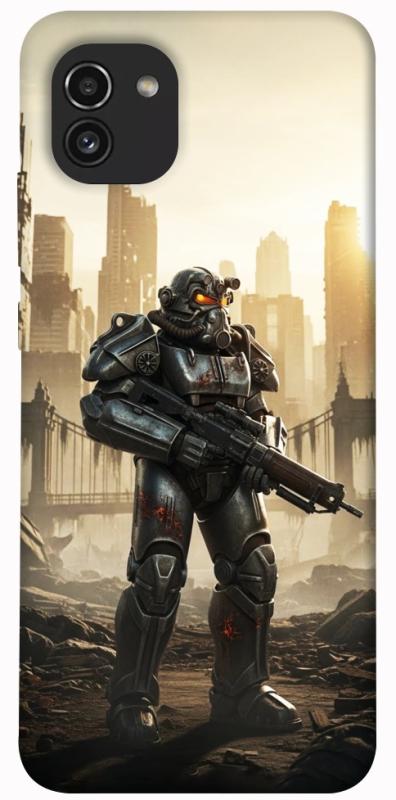 Чохол itsPrint Power armor для Samsung Galaxy A03, ігри, купити оптом з доставкою