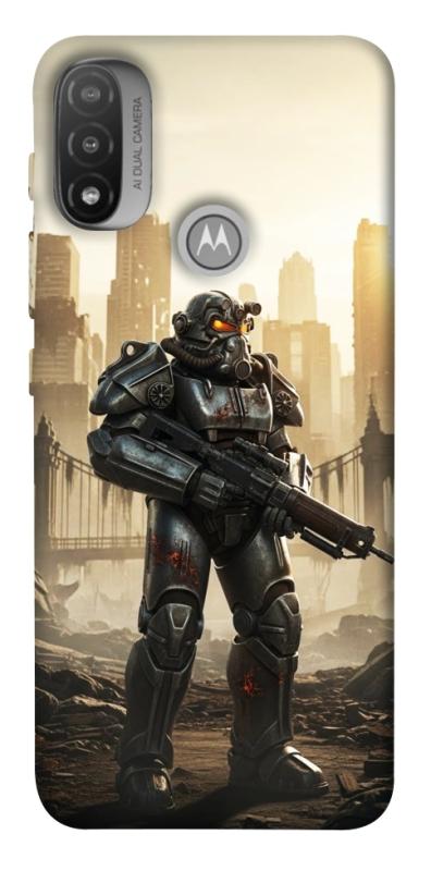 Чехол itsPrint Power armor для Motorola Moto E20, игры, купить оптом с доставкой