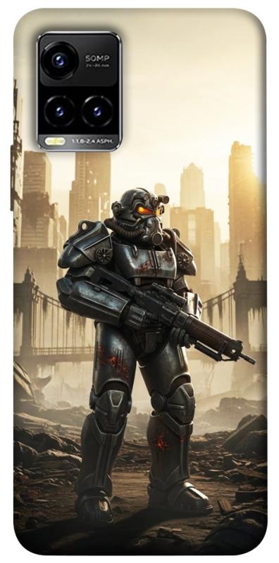 Чехол itsPrint Power armor для Vivo Y21 / Y33s, игры, купить оптом с доставкой