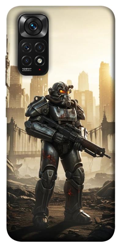 Чехол itsPrint Power armor для Xiaomi Redmi Note 11 (Global) / Note 11S, игры, купить оптом с доставкой