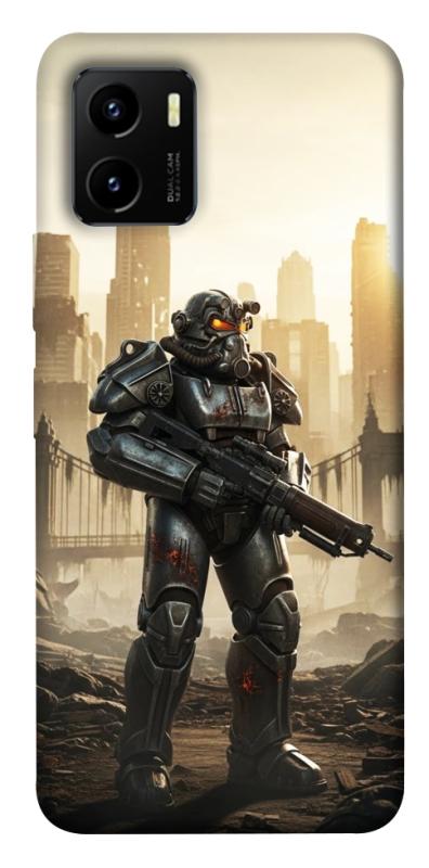Чехол itsPrint Power armor для Vivo Y15s, игры, купить оптом с доставкой