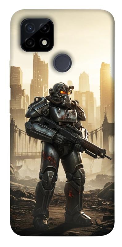 Чехол itsPrint Power armor для Realme C12, игры, купить оптом с доставкой