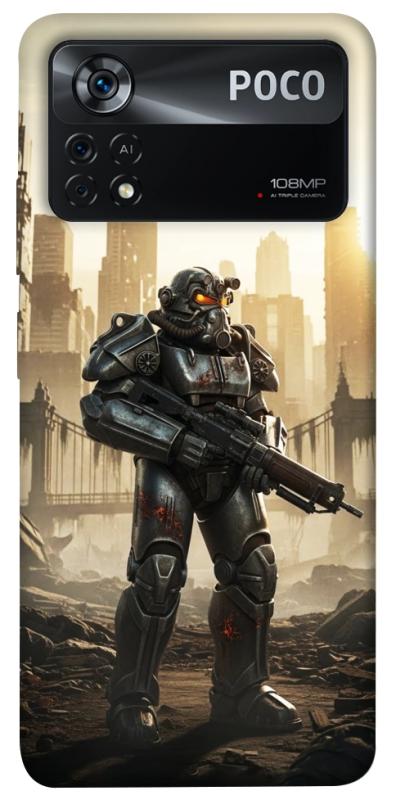 Чехол itsPrint Power armor для Xiaomi Poco X4 Pro 5G, игры, купить оптом с доставкой
