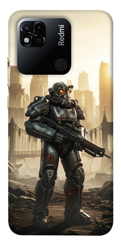 Чехол itsPrint Power armor для Xiaomi Redmi 10A, игры, купить оптом с доставкой