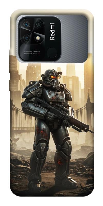 Чехол itsPrint Power armor для Xiaomi Redmi 10C, игры, купить оптом с доставкой