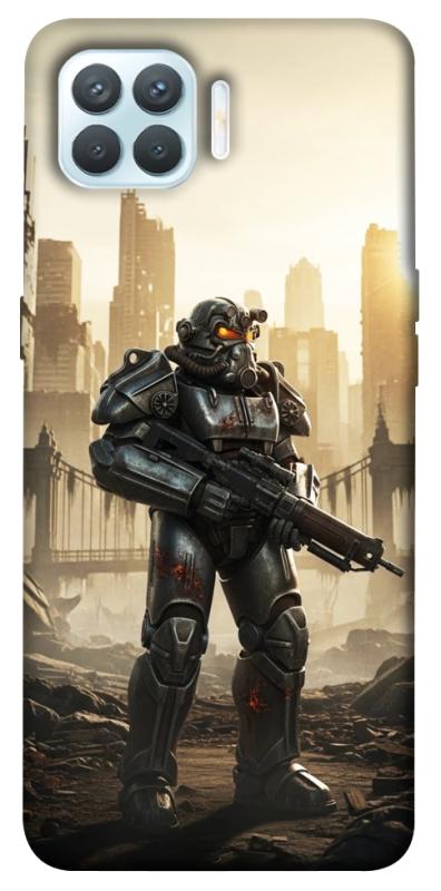 Чехол itsPrint Power armor для Oppo F17 Pro, игры, купить оптом с доставкой
