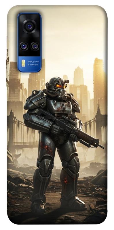 Чехол itsPrint Power armor для Vivo Y51a, игры, купить оптом с доставкой