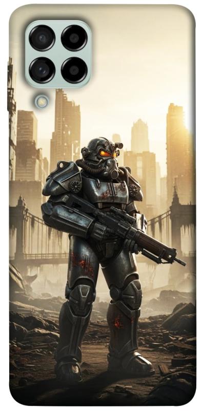 Чехол itsPrint Power armor для Samsung Galaxy M53 5G, игры, купить оптом с доставкой