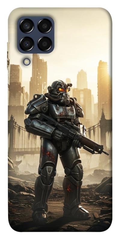 Чехол itsPrint Power armor для Samsung Galaxy M33 5G, игры, купить оптом с доставкой
