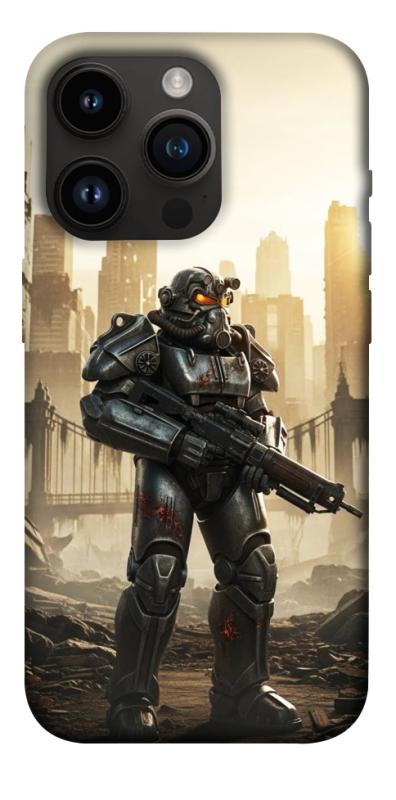 Чехол itsPrint Power armor для Apple iPhone 14 Pro (6.1"), игры, купить оптом с доставкой