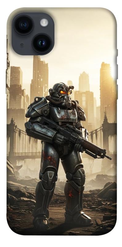 Чехол itsPrint Power armor для Apple iPhone 14 Plus (6.7"), игры, купить оптом с доставкой
