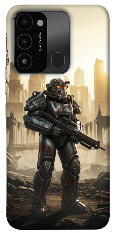 Чехол itsPrint Power armor для TECNO Spark 8C, игры, купить оптом с доставкой