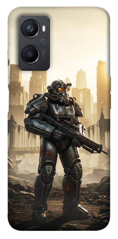 Чехол itsPrint Power armor для Oppo A96, игры, купить оптом с доставкой