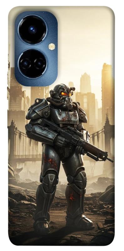 Чехол itsPrint Power armor для TECNO Camon 19 (CI6n) / 19 Pro (CI8n), игры, купить оптом с доставкой