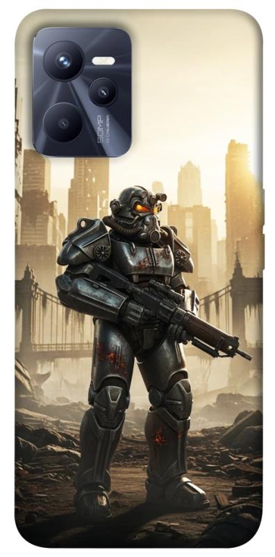 Чехол itsPrint Power armor для Realme C35, игры, купить оптом с доставкой