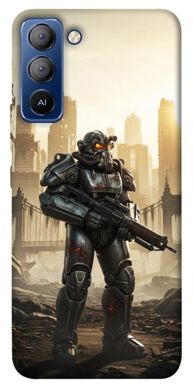 Чехол itsPrint Power armor для TECNO Pop 5 LTE, игры, купить оптом с доставкой